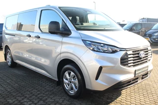 Ford Transit Custom Automaat | L2H1 Trend DC | 4x4 | AWD | L+R Zijdeur | Stoel + Stuurverwarming | Keyless | Carplay/Android | Lease 878,- p/m - afbeelding nr 4