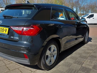 Audi A1 Sportback 25 TFSI 96pk Pro Line | Origineel NL | App Connect | Clima | Cruise | Virtual Dashboard | Pdc | 15''lm | Bluetooth Carkit+Streaming | Rijstrook+Licht+Regensensor - afbeelding nr 45