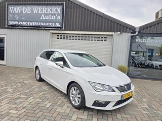 SEAT Leon Seat Leon ST 1.0 EcoTSI Style Business Intense AUTOMAAT Clima|Navi|Isofix|53dkm NAP!! - afbeelding nr 8
