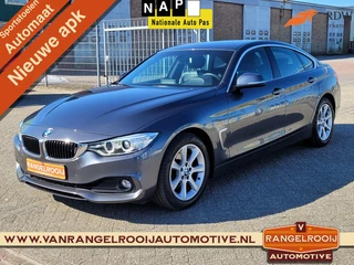 BMW 4 Serie BMW 4-serie Gran Coupé 418i High Executive aut., leer, sportst., clima, zwarte hemel - afbeelding nr 2