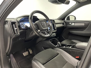 Volvo XC40 Volvo XC40 1.5 T5 Recharge R-Design | Trekhaak | Panoramadak | Thunder Grey - afbeelding nr 9