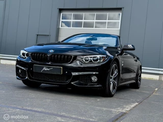 BMW 4 Serie BMW 4-serie Cabrio 420i M Sport |HUD |Memory |H&K |Keyless - afbeelding nr 12
