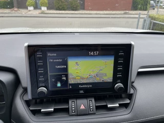 Toyota RAV4 Toyota RAV4 2.5 Hybrid Business Plus Navigatie Trekhaak Camera DAB ACC Leder Elek Stoel + Verwarming JBL Audio Carplay Keyless Getint Glas NL Auto 1e Eigenaar Wit Metallic - afbeelding nr 13