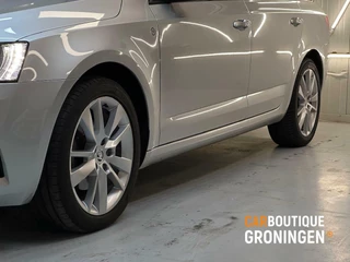 Škoda Octavia Skoda Octavia Combi 1.0 TSI | LEER | AUTOMAAT | NAVI | TREKHAAK - afbeelding nr 12