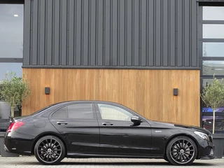 Mercedes-Benz C-Klasse Mercedes-Benz C-Klasse 43 AMG 4MATIC 367PK / Burmeister / LED - afbeelding nr 5