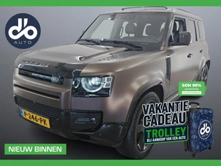 Land Rover Defender 2.0 P400e 110 XS Edition SOH 90% I PANO DAK I ELEC. TREKHAAK I 22" LMV I DEALER O.H