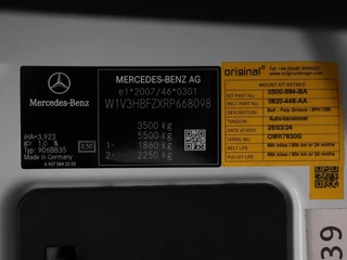 Mercedes-Benz Sprinter Mercedes-Benz Sprinter 315 Automaat L2H2 Koelwagen -20°C Vriezer Airco Navi Trekhaak Cruise control Camera - afbeelding nr 40