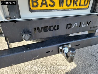 Iveco Daily Iveco Daily 35C16 3.0L Kipper met Kist Dubbel Cabine Dubbellucht 3,5t Trekhaak Airco Cruise Euro6 Tipper Benne Kieper 2m3 Airco Trekhaak Cruise control - afbeelding nr 12
