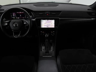 Škoda Superb Skoda Superb 1.4 TSI iV Sportline | Leder/Alcantara |  Stoel & stuurverwarming | Adaptive cruise | Matrix LED | Camera | Navigatie | Keyless | Carplay | Navigatie | Memory | Virtual Cockpit | PHEV - afbeelding nr 10