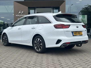 Kia Ceed Sportswagon Kia Ceed Sportswagon 1.6 GDI PHEV DynamicLine | Navigatie | Trekhaak afneembare kogel | Stoelverwarming - afbeelding nr 10