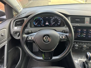 Volkswagen e-Golf Volkswagen e-Golf E-Golf Full-option leer/Apple-carplay/Navi/premium audio/dodehoe - afbeelding nr 28