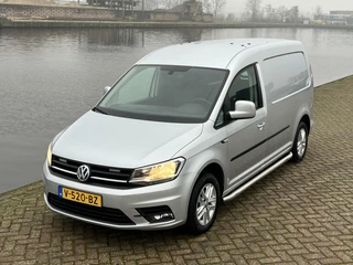 Volkswagen Caddy Volkswagen Caddy Bestel 2.0 TDI L2 BMT Maxi Highline 102pk Trekhaak/Cruise/Airco/Navi/DAB/Bluetooth/Parkeersensoren/15