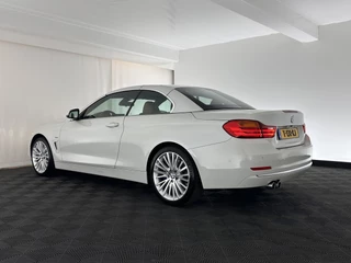 BMW 4 Serie BMW 4 Serie Cabrio 435d xDrive Centennial High Executive Aut. *HEAD-UP | FULL-LEATHER | FULL-LED | ADAPTIVE-CRUISE | MEMORY-PACK | AIR-SCARF | BLIND-SPOT | HIFI-SOUND | KEYLESS | DAB+ | SPORT-SEATS | CAMERA | NAVI-FULLMAP | 19''ALU* - afbeelding nr 5