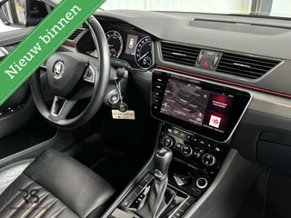 Škoda Superb Skoda Superb Combi 2.0 TDI 150 pk DSG Style Buss. | Navi | Pano | ACC | LED | Leder | Canton | 19