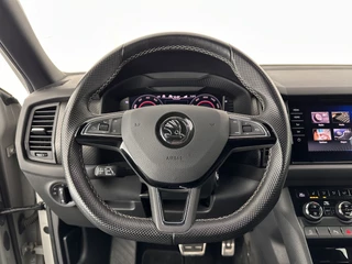 Škoda Kodiaq Aut. *ADAPTIVE-CRUISE | LEATHER-MICROFIBRE | DIGI-COCKPIT | FULL-LED | CANTON-SOUND | SPORT-SEATS | KEYLESS | CAMERA | DAB+ | AMBIENT-LIGHT | NAVI-FULLMAP | ECC | PDC | 19''ALU* - afbeelding nr 22