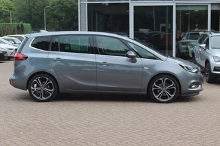 Opel Zafira Opel Zafira 1.4 Turbo Edition 7p. / Trekhaak / Panoramadak / Camera / Leder / 19'' / Navigatie / Stuurverwarming / DAB / ACC / Stoelverwarming / LED-lichtpakket - afbeelding nr 5