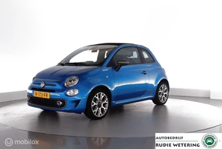 Fiat 500C 1.0 Hybrid Sport dab|applecarplay|cruise|pdc|lmv16