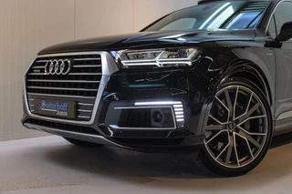 Audi Q7 Audi Q7 3.0 TDI e-tron quattro Sport Pano|Luchtvering|Trek - afbeelding nr 17