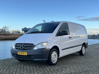 Mercedes-Benz Vito Mercedes Vito Bestel 110 CDI 320 Functional Lang L2 3-pers Airco/Cruise/Bluetooth/Euro5/1e.Eigenaar/APK:03-2026 - afbeelding nr 26