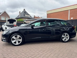 SEAT Leon SEAT Leon 1.4 TSI ACT 140PK FR BUSINESS / Cruise / Stoelvw. / Navi / LED / Rijklaar! - afbeelding nr 9