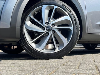 Kia Niro Kia Niro 1.6 GDI HYBRID DESIGN EDITION NAVI/STOELVERW./LED/LMV/NL-AUTO - afbeelding nr 10