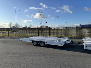 Renault Master Renault Master 2.3 dCI navi Cruise Bluetooth Airco Chauffeursstoel Compleet met Aanhanger in Perfecte Staat!!! - afbeelding nr 4