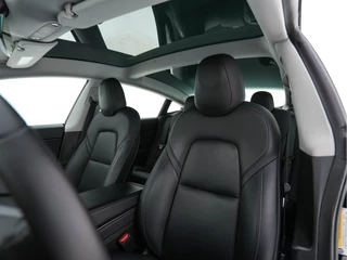 Tesla Model 3 Tesla Model 3 Long Range AWD 75 kWh [ 3-Fase ] (INCL-BTW) Aut. *PANO | AUTO-PILOT | LUXURY-LEATHER | KEYLESS | FULL-LED | MEMORY-PACK | SURROUND-VIEW | DAB | CARPLAY | DIGI-COCKPIT | LANE-ASSIST | COMFORT-SEATS | 19