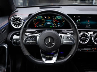 Mercedes-Benz CLA Mercedes CLA-klasse 250 e AMG|PANO|BURMESTER|CAMERA|LED|18'' - afbeelding nr 9