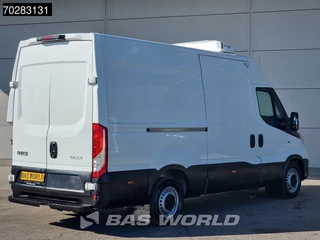 Iveco Daily Iveco Daily 35S16 SCHADE/DAMAGE! Koelwagen Vriezer Automaat Thermo King V-300 MAX Airco Cruise Parkeersensoren Kühl Kühler Koel Koeler Kühlwagen Frigo 9m3 Airco - afbeelding nr 6