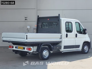 Citroën Jumper Citroën Jumper 130PK Open Laadbak Dubbel Cabine Trekhaak Euro6 Pritsche Pickup Open Box Trekhaak - afbeelding nr 5