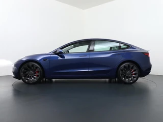 Tesla Model 3 Tesla Model 3 Performance AWD 75 kWh ORIG. NL. NAP KM. | WIT LEDER | AUTOPILOT - afbeelding nr 4