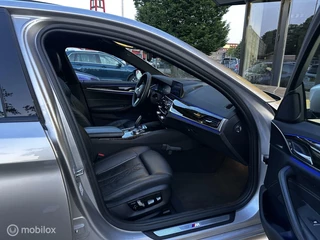 BMW 5 Serie BMW 5-serie 530e iPerformance M-PAKKET|360|HEAD-UP|PANO|SFEER| - afbeelding nr 12