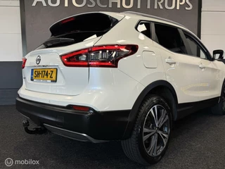 Nissan QASHQAI Nissan Qashqai 1.2 N-Connecta AUTOMAAT/ CAMERA / TREKHAAK / NAP - afbeelding nr 4
