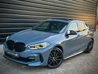 BMW 1 Serie BMW 1 Serie 118i M135 M-PERF. PANO|SCHAALSTOEL|HUD|H/K|CAMERA - afbeelding nr 5