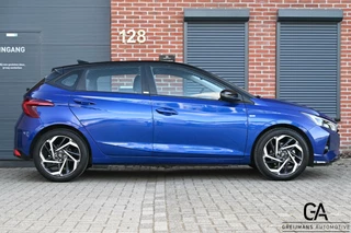 Hyundai i20 Hyundai i20 1.0 T-GDI |AUTOMAAT|CARPLAY|STUUR+STOELVERWARMING - afbeelding nr 8