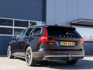 Volvo V60 Volvo V60 2.0 T6 Plug-in hybrid AWD Plus Bright Trekhaak - afbeelding nr 7
