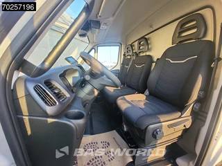 Iveco Daily Iveco Daily 72C21 3.0L Koelwagen Laadklep Thermo King T-600R 380V Luchtvering Koelwagen Airco Cruise Camera Koeler Koel Kühlwagen 28m3 Airco Cruise control - afbeelding nr 17
