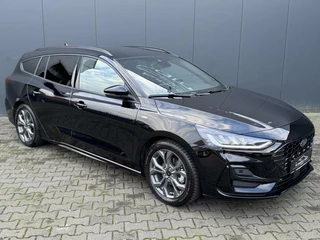 Ford Focus Ford Focus Wagon 1.0 EcoBoost Hybrid ST Line / FABRIEKSGARANTIE / CRUISE. / STOEL EN STUURVERW. / NAVI / DAB / - afbeelding nr 8