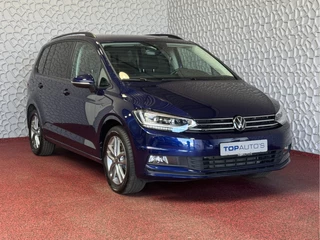 Volkswagen Touran Volkswagen Touran 1.5 TSI 150PK 7P CARPLAY NAVI CAMERA LED ELEK.KLEP VIR.COCKPIT DODE.HOEK DET. STOELVERW KEYLESS 7P 7PERS 09/2024 
