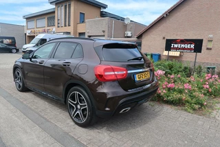 Mercedes-Benz GLA Mercedes GLA-klasse 200 AMG AUT F-1|NAVIGATIE|BI-XENON|STOELVERWARMING|BLUETOOTH|ZEER GOED ONDERHOUDEN - afbeelding nr 3