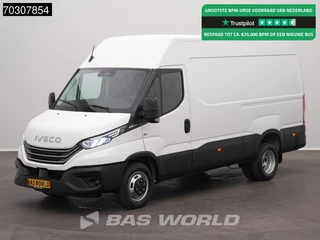 Iveco Daily 35C21 3.0L Automatic 210HP L2H2 Dual Wheels ACC LED Camera CarPlay Parking Sensors 3,5t Towing Capacity Euro6 L2 Airco