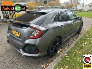 Honda Civic Honda Civic 1.0 i-VTEC Elegance I Automaat I Navi I Camera I cruise controle I - afbeelding nr 24