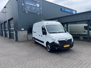 Opel Movano Opel Movano 2.3 CDTI L2H2 Airco Radio Trekhaak Imperial Navi - afbeelding nr 2