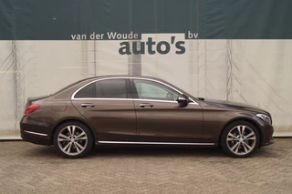Mercedes-Benz C-Klasse Mercedes-Benz C-Klasse 250 210pk Automaat Prestige -BURMESTER-LED-NAVI- - afbeelding nr 2