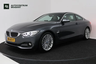 BMW 4 Serie Coupé 420i Luxury (GROOT-NAVIGATIE, SPORTSTOELEN, STOELVERWARMING, PDC, DEALER ONDERHOUDEN)
