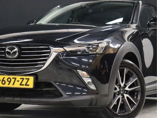 Mazda CX-3 [CAMERA, BOSE AUDIO, HUD, STOELVERWARMING, VOL LEDER, BLUETOOTH, NAVI, ADAP. CRUISE, CLIMATE, NIEUWSTAAT] - afbeelding nr 23