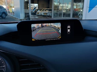 Mazda 3 2.0 e-SkyActiv-X M Hybrid 180pk Comfort | BOSE Sound | Navi | Apple Carplay+Android Auto | Clima | Adap. Cruise | Head-Up | Keyless Entry | Pdc V+A+Camera | Stuur+Stoelverwarming | 18''lm - afbeelding nr 14