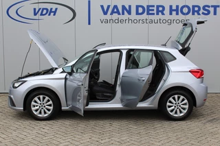 SEAT Ibiza In nieuwstaat ! Volautm. airco, camera, elektr ramen v+a, LED verlichting, stoelverwarming, metallic lak, Isofix, LM wielen, Apple Carplay / Android auto etc. - afbeelding nr 6