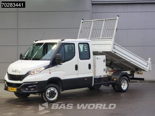 Iveco Daily Iveco Daily 35C16 3.0L Open Laadbak Dubbel Cabine met Kist 3,5t trekhaak Dubbellucht Navi Airco Cruise Pritsche Pickup Open Box Airco Dubbel cabine Trekhaak Cruise control - afbeelding nr 3