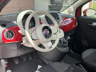 Fiat 500 Fiat 500 1.0 Hybrid 70 PK Dolcevita | Carplay | Clima | Pano | 15